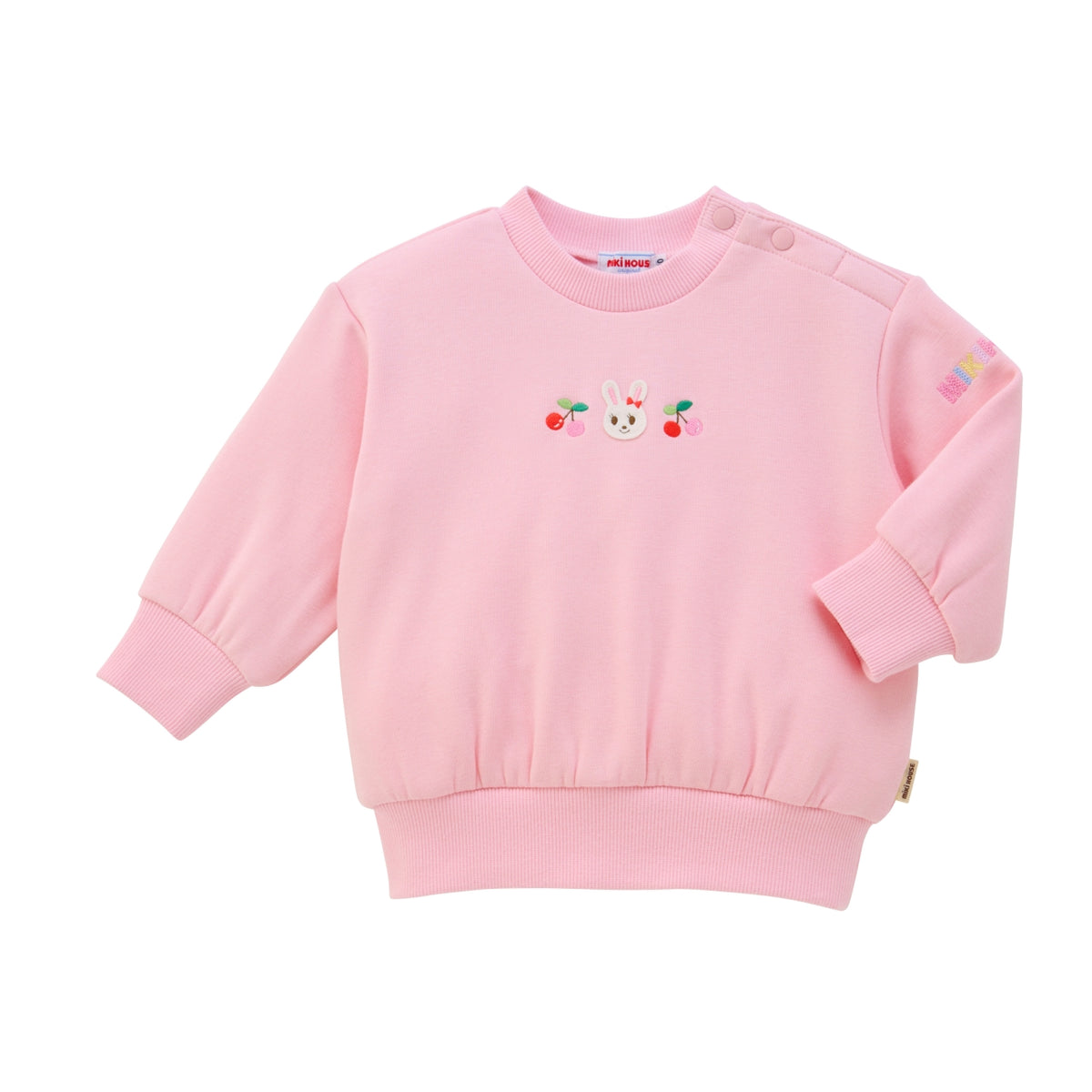 Usako & Cherry Shaggy-Lined Sweatshirt