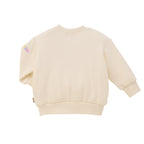 Usako & Cherry Shaggy-Lined Sweatshirt