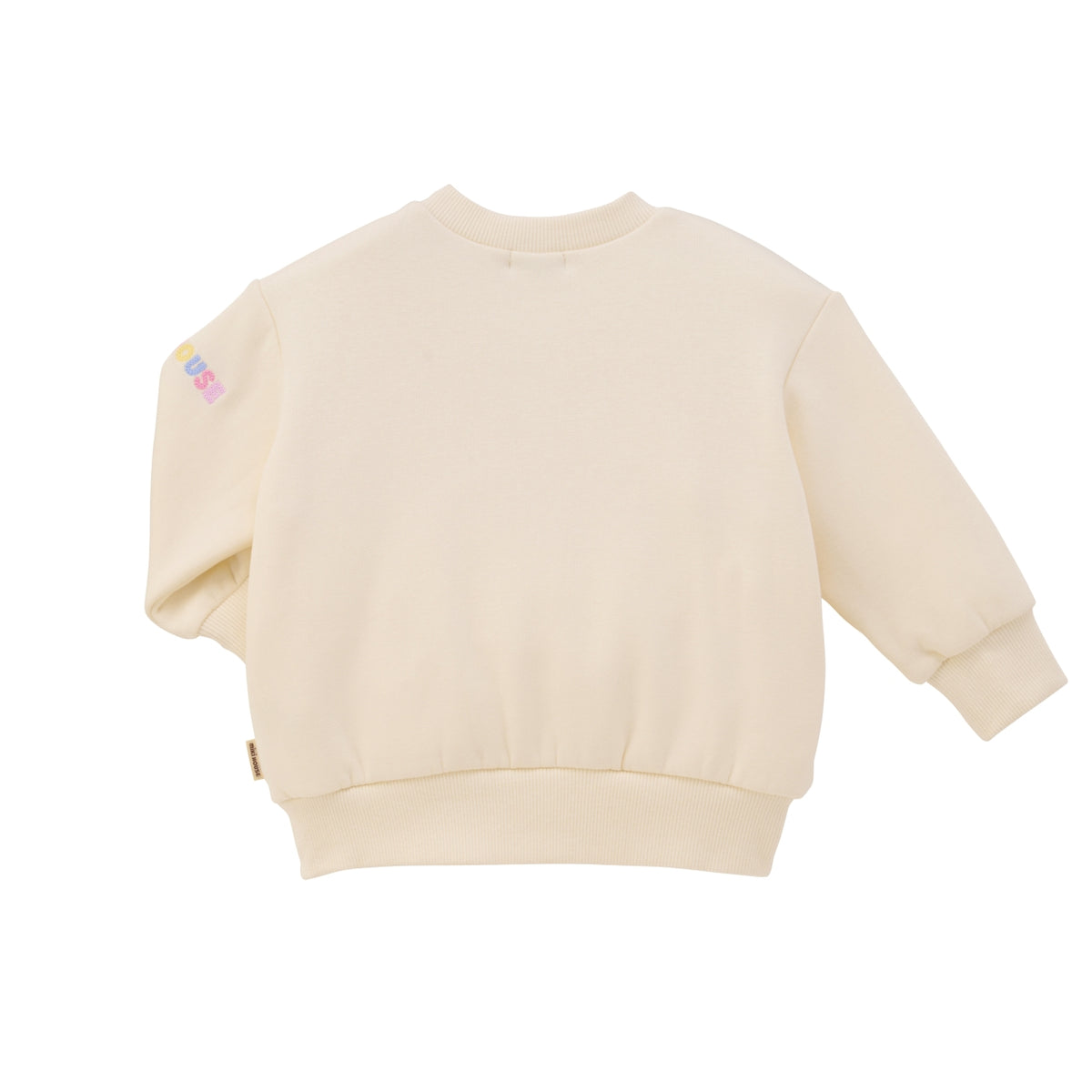 Usako & Cherry Shaggy-Lined Sweatshirt