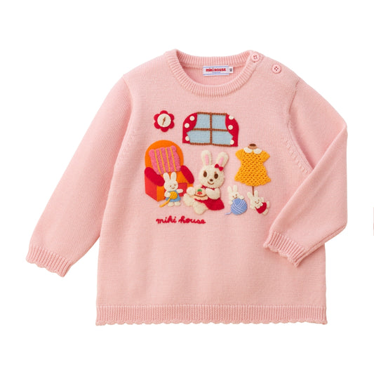 Cozy Usako Knit Sweater