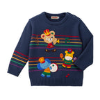 Musical Band Wool-Blend Knit Sweater