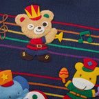 Musical Band Wool-Blend Knit Sweater