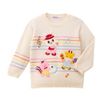 Musical Band Wool-Blend Knit Sweater