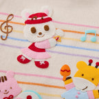 Musical Band Wool-Blend Knit Sweater