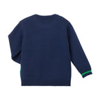 Pucchi's Festive MIKI HOUSE Friends Sweater