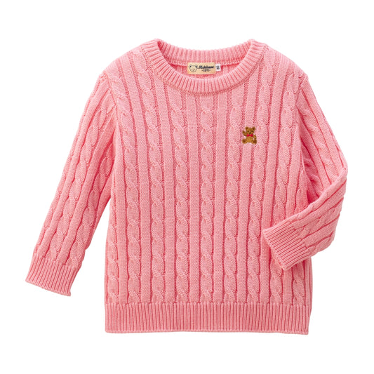 Cozy Cable Kids' Sweater