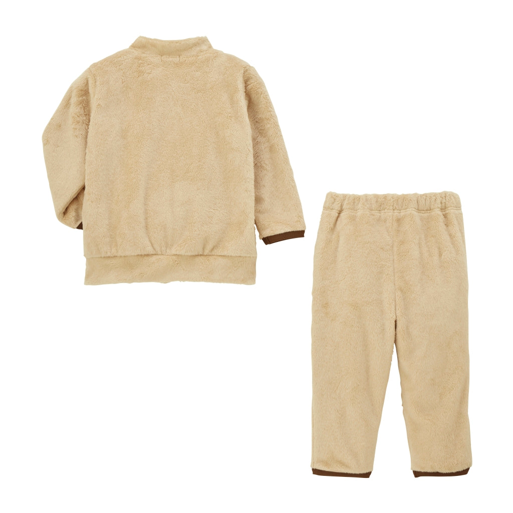 MIKI HOUSE Bear Microfur Loungewear