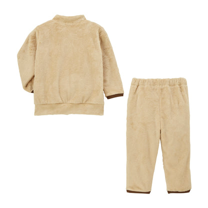 MIKI HOUSE Bear Microfur Loungewear