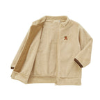 MIKI HOUSE Bear Microfur Loungewear