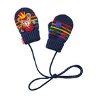 Musical Band Wool-Blend Mittens