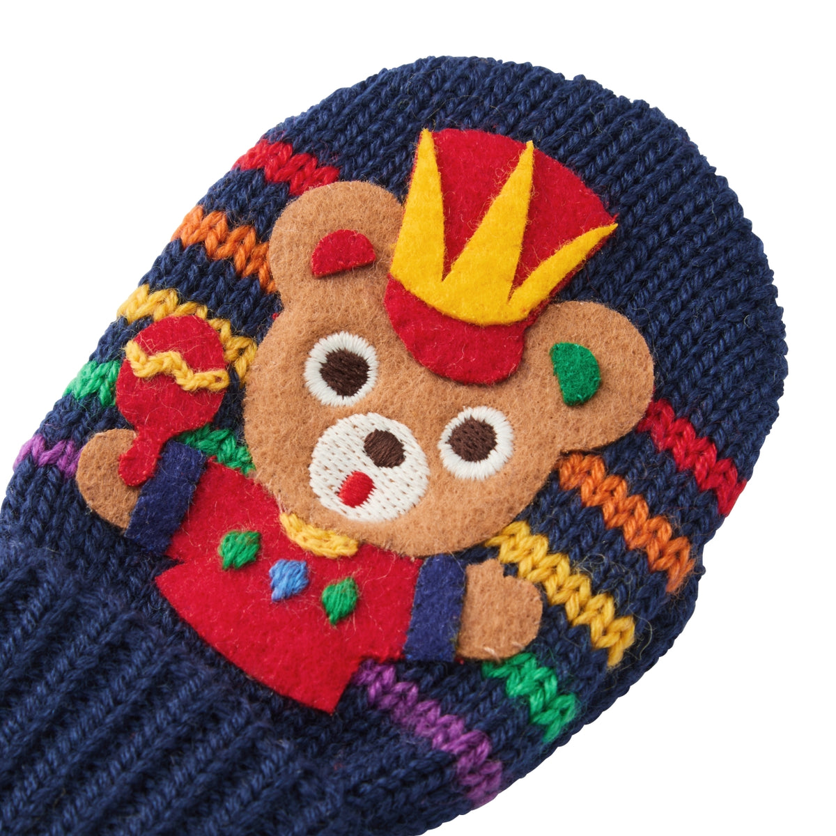 Musical Band Wool-Blend Mittens