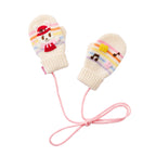 Musical Band Wool-Blend Mittens