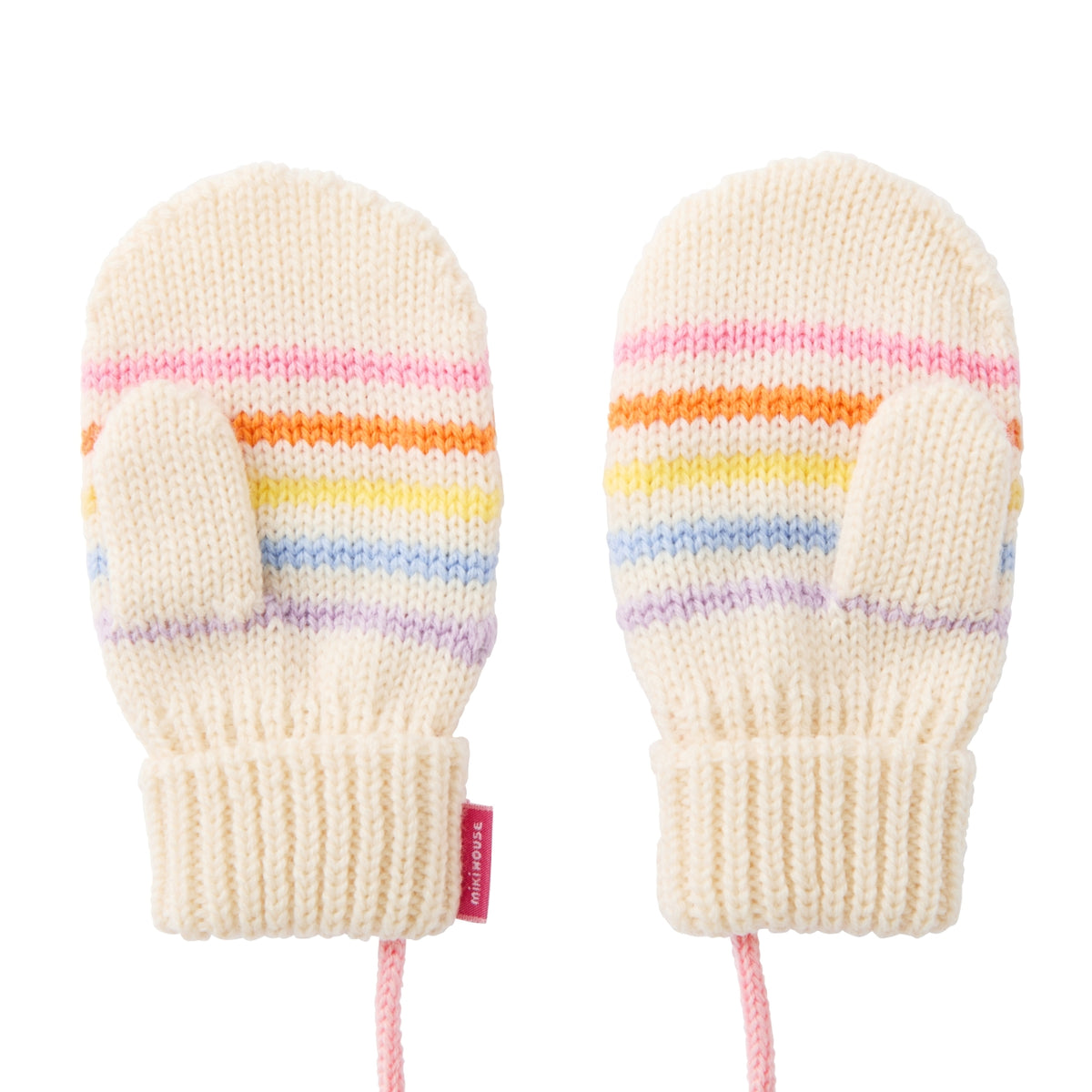 Musical Band Wool-Blend Mittens