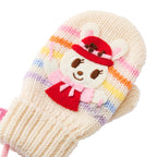 Musical Band Wool-Blend Mittens