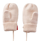 Dreamy Knit Teddy Bear Mittens