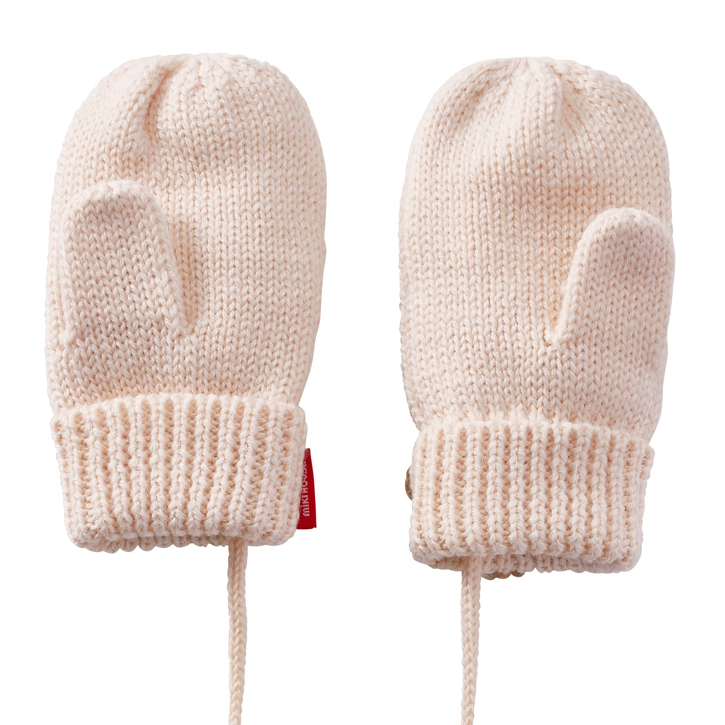 Dreamy Knit Teddy Bear Mittens