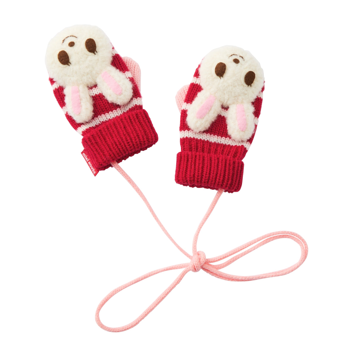 Pucchi & Usako 3D Motif Mittens