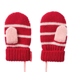 Pucchi & Usako 3D Motif Mittens