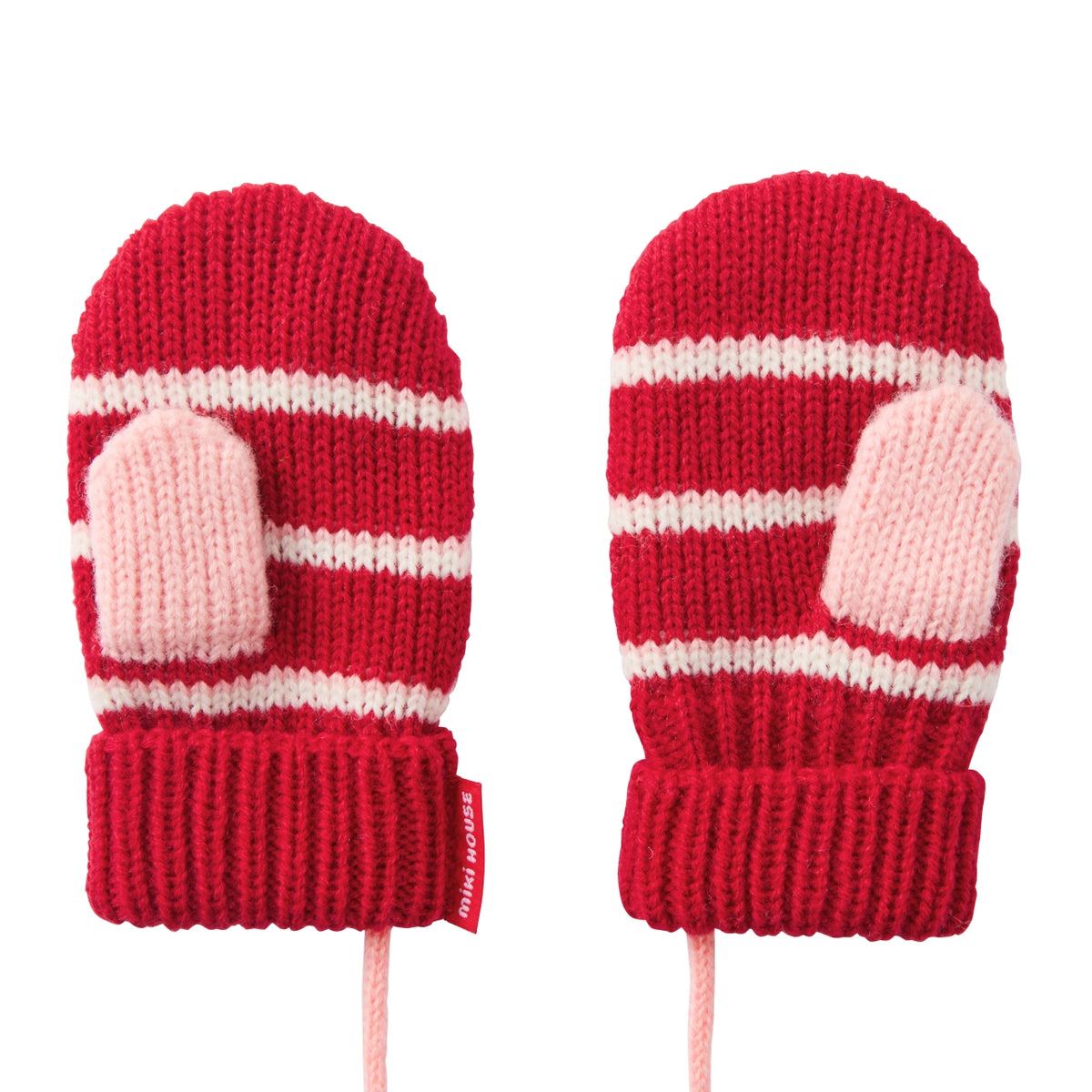 Pucchi & Usako 3D Motif Mittens