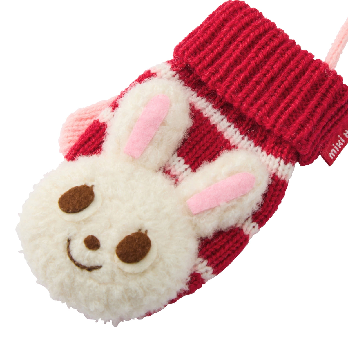 Pucchi & Usako 3D Motif Mittens