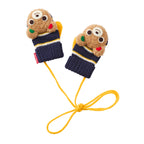 Pucchi & Usako 3D Motif Mittens
