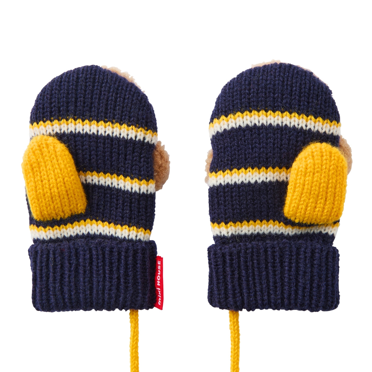 Pucchi & Usako 3D Motif Mittens