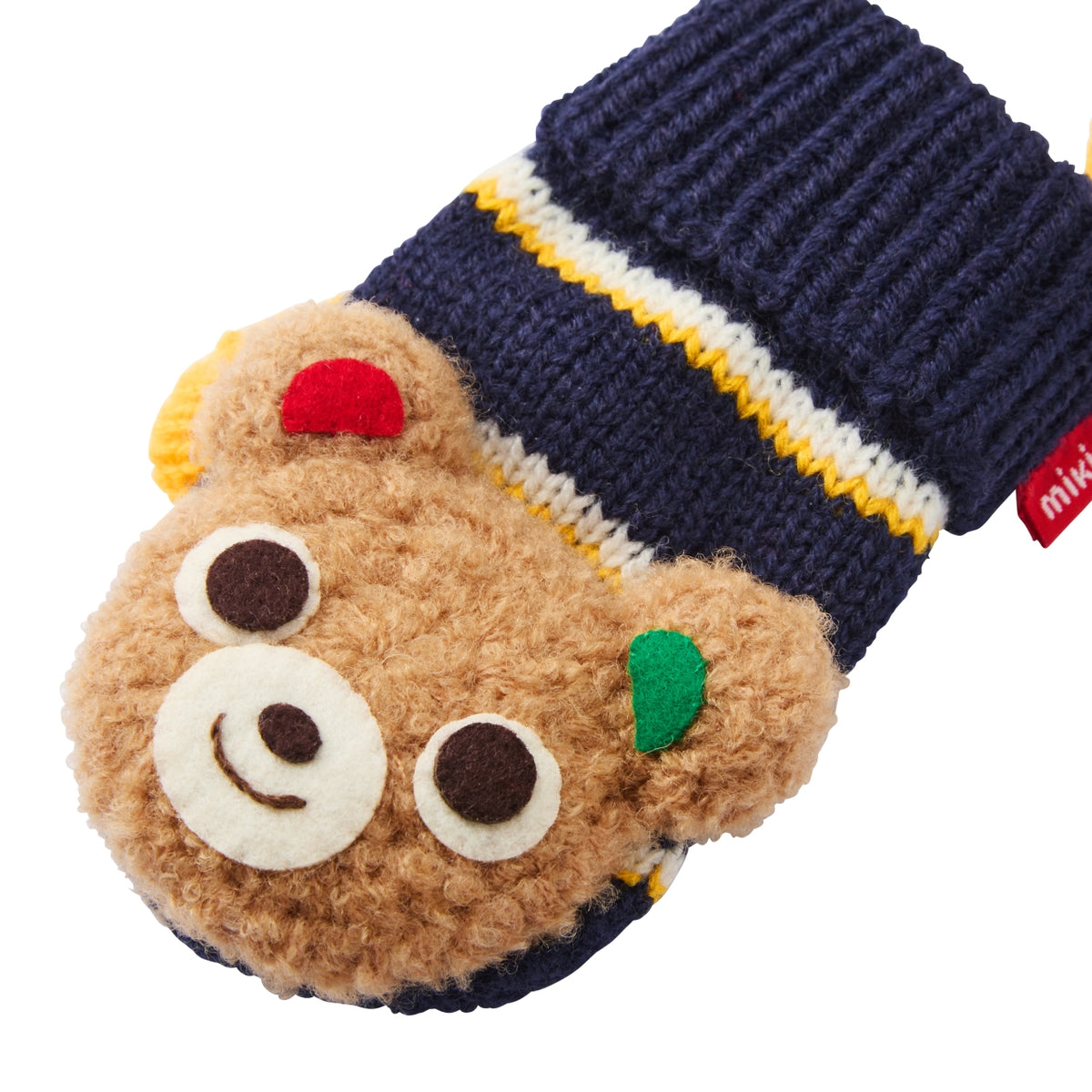 Pucchi & Usako 3D Motif Mittens