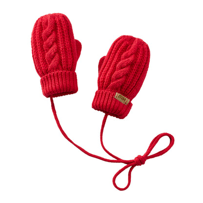 Cable Knit Mittens