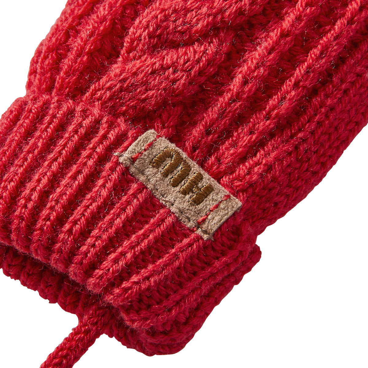 Cable Knit Mittens