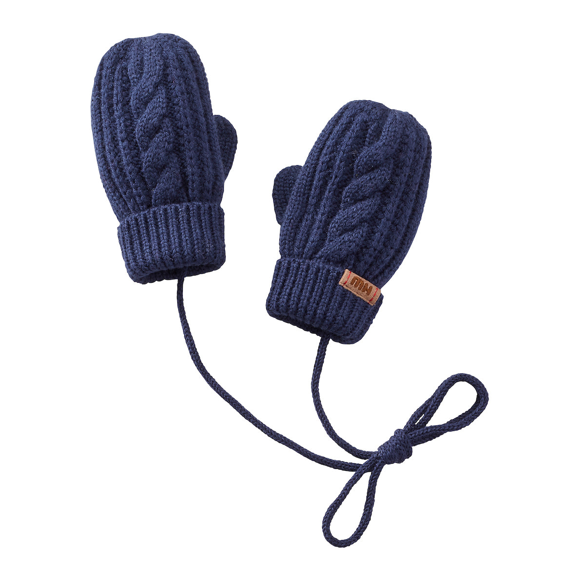 Cable Knit Mittens