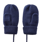 Cable Knit Mittens