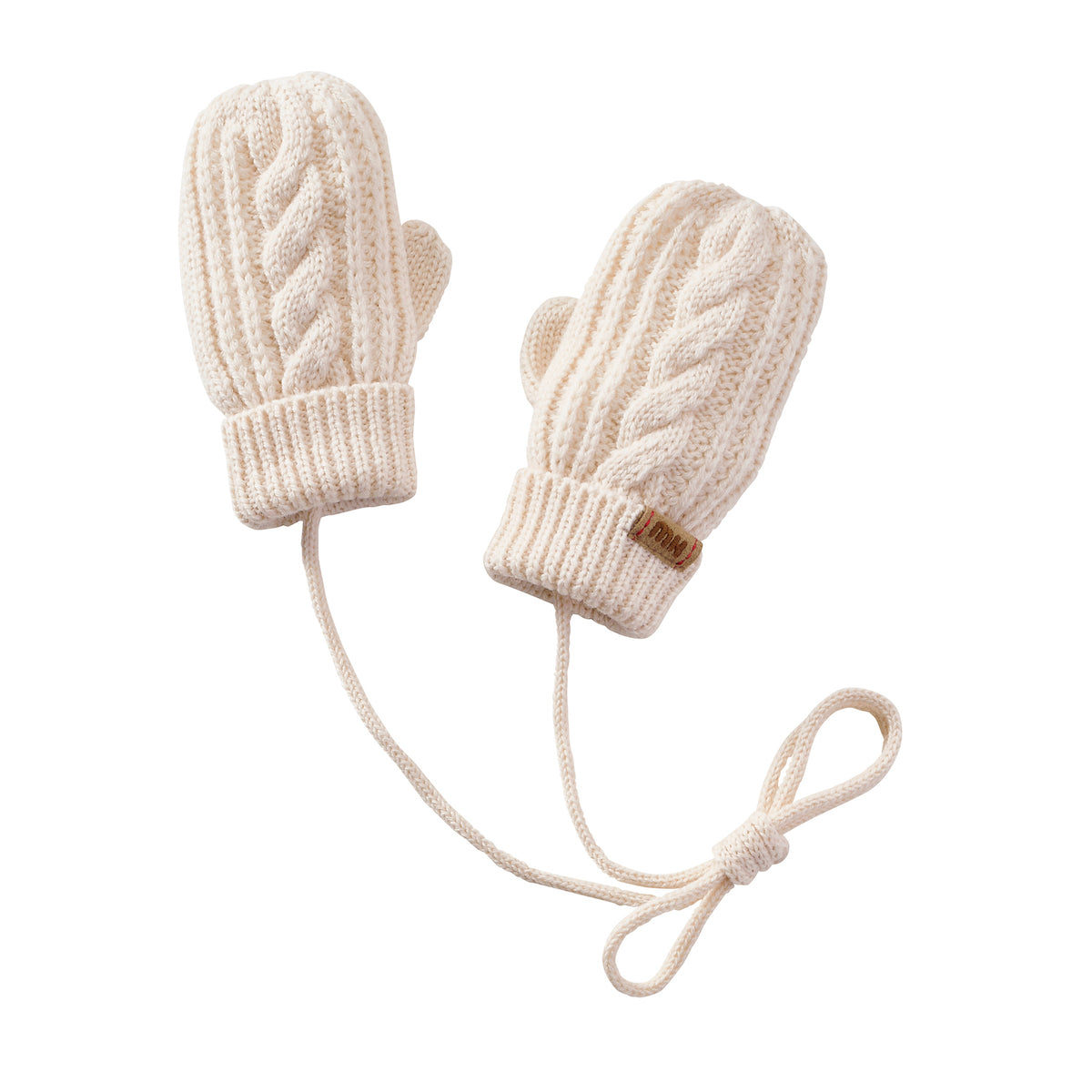 Cable Knit Mittens