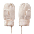Cable Knit Mittens