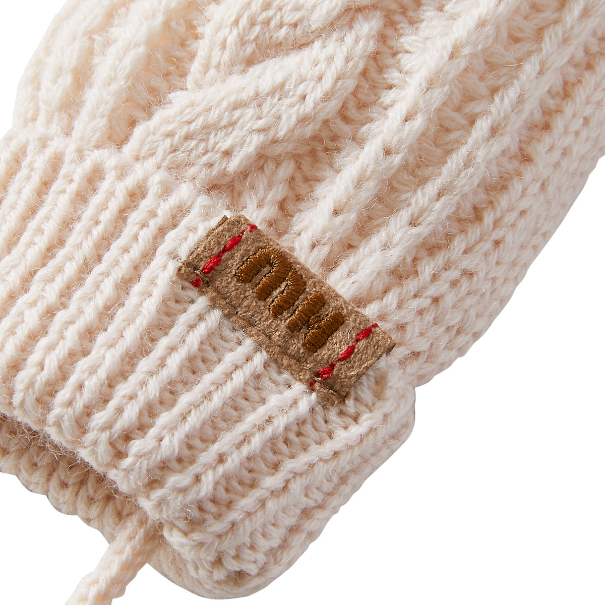 Cable Knit Mittens