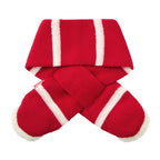 Pucchi & Usako 3D Motif Striped Scarf