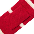 Pucchi & Usako 3D Motif Striped Scarf