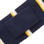 Pucchi & Usako 3D Motif Striped Scarf
