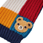 Pucchi Colour-Block Knit Scarf