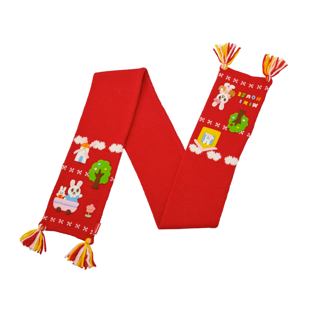 Usako's Secret Orchard Scarf
