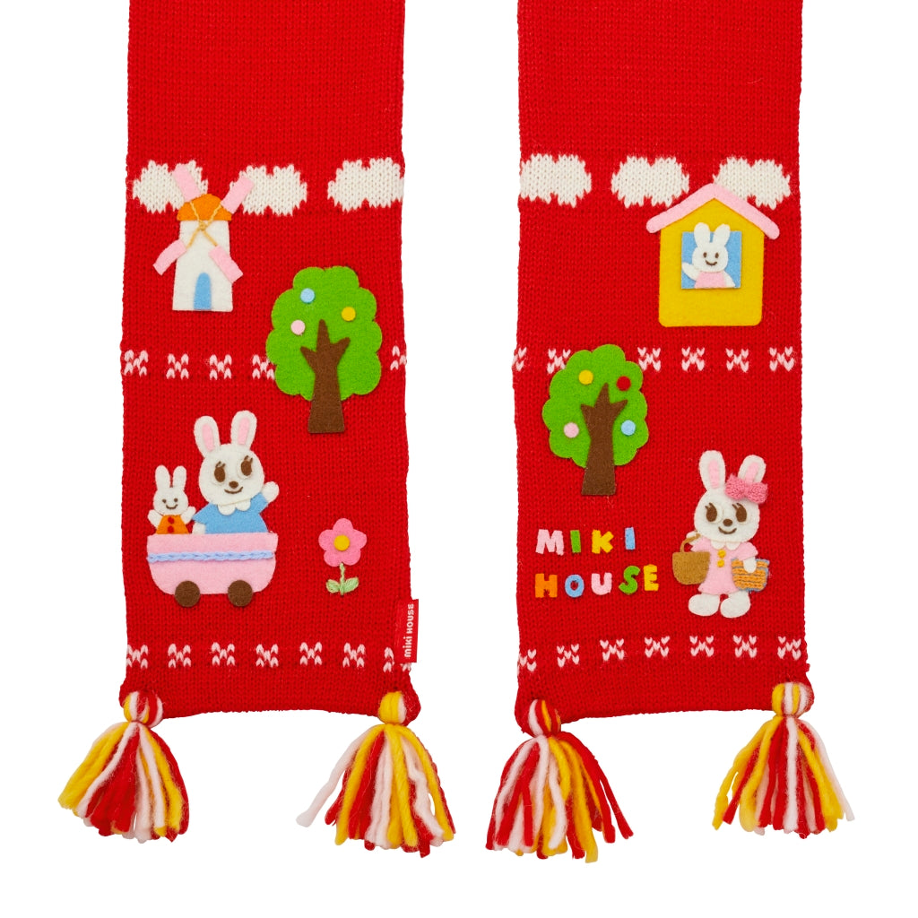 Usako's Secret Orchard Scarf