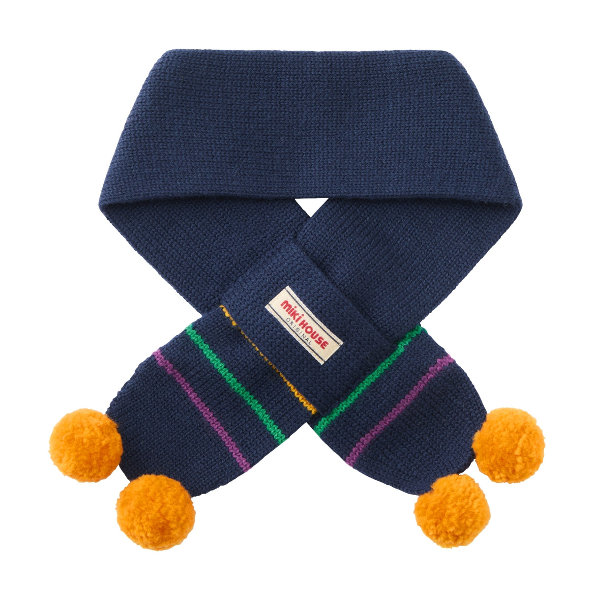 Musical Parade Pom-Pom Scarf