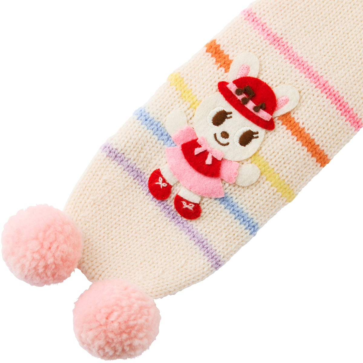 Musical Parade Pom-Pom Scarf