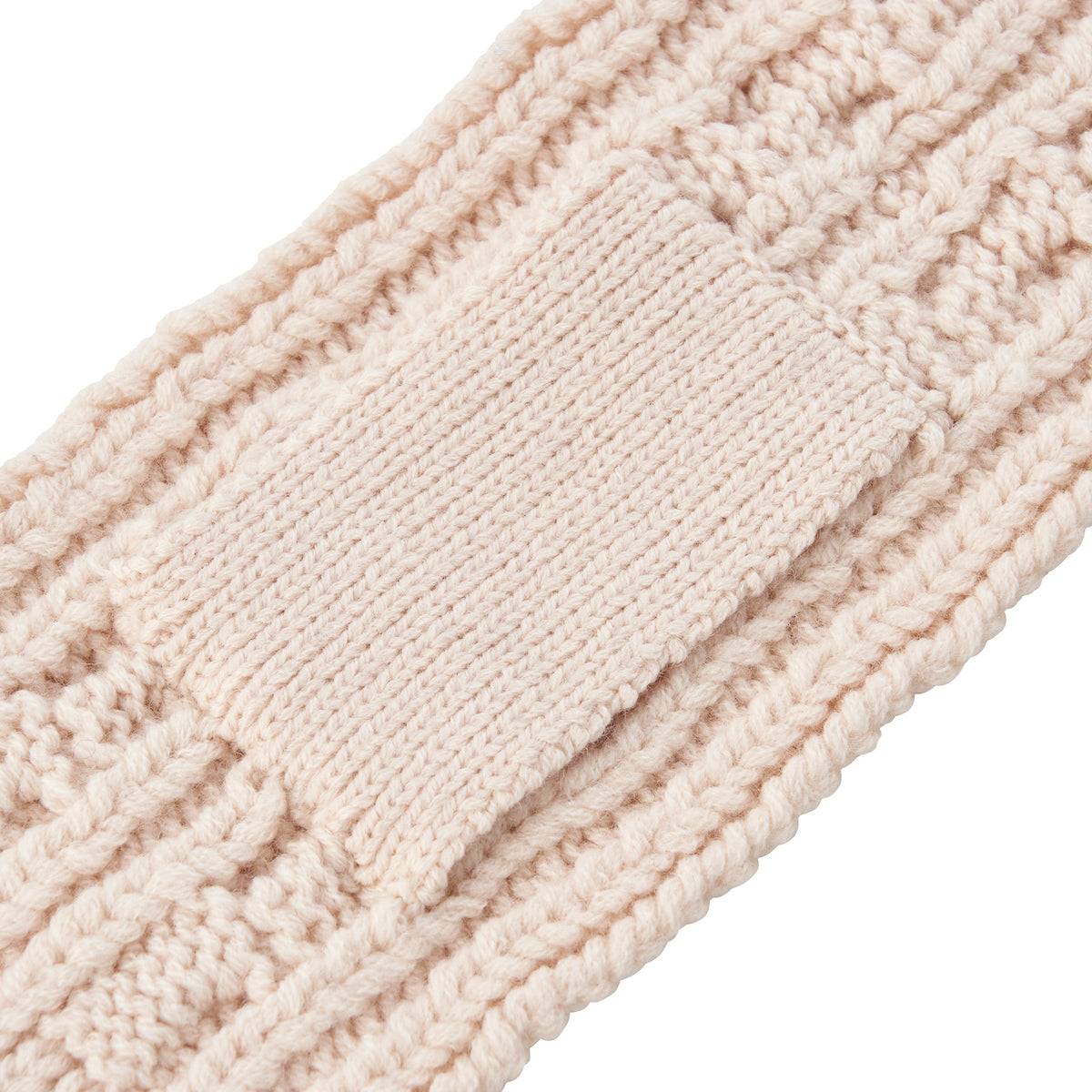 Cable Knit Scarf