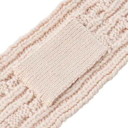 Cable Knit Muffler