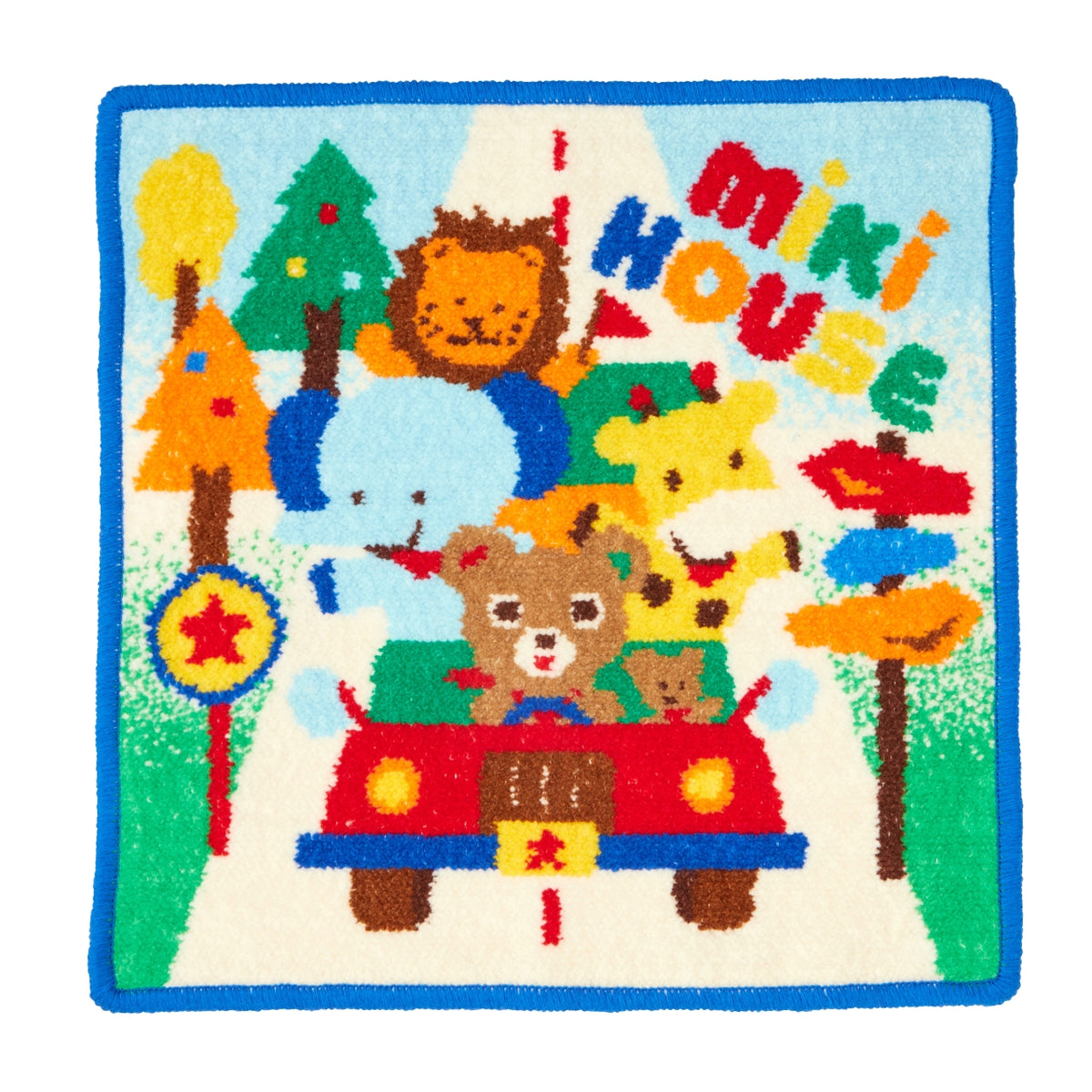 Pucchi Chenille Woven Hand Towel