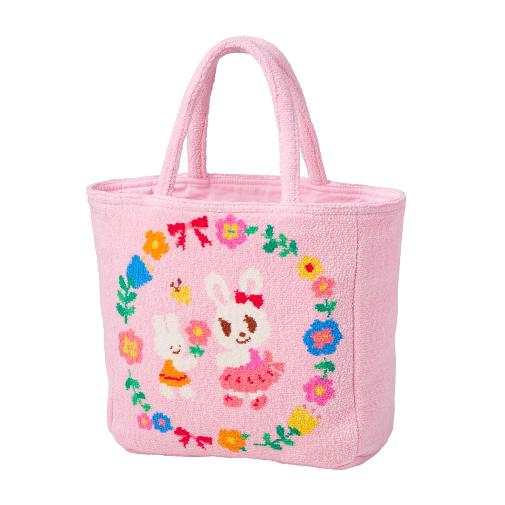 Usako Chenille Woven Tote Bag