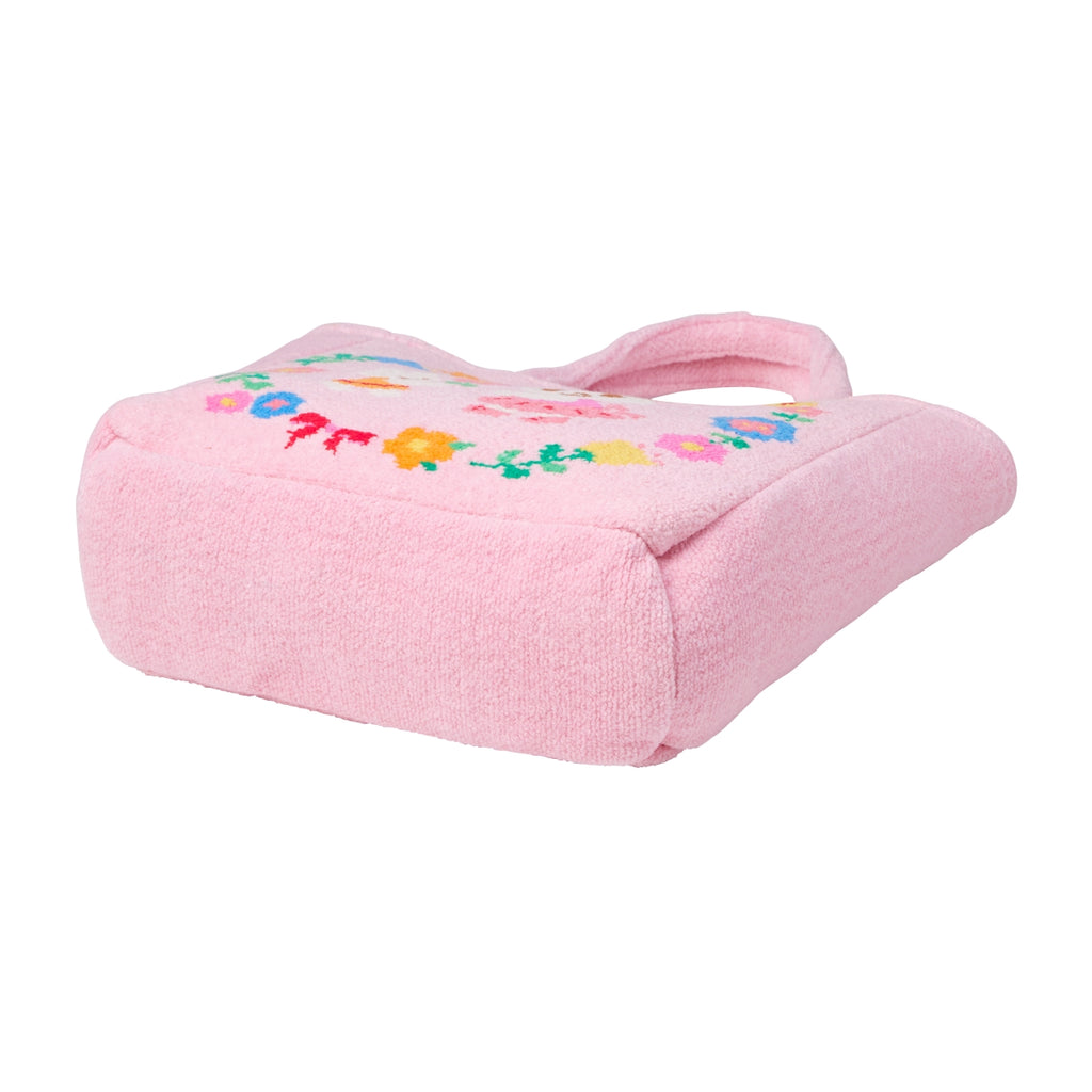 Usako Chenille Woven Tote Bag