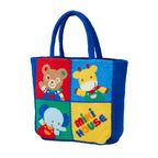 Pucchi & Friends Chenille Woven Tote Bag