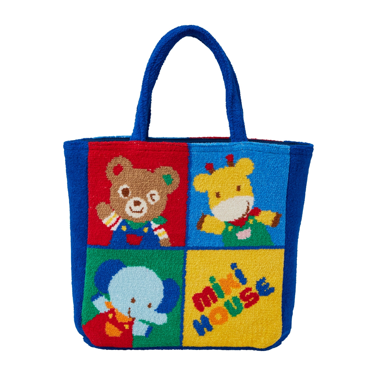 Pucchi & Friends Chenille Woven Tote Bag