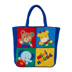 Pucchi & Friends Chenille Woven Tote Bag